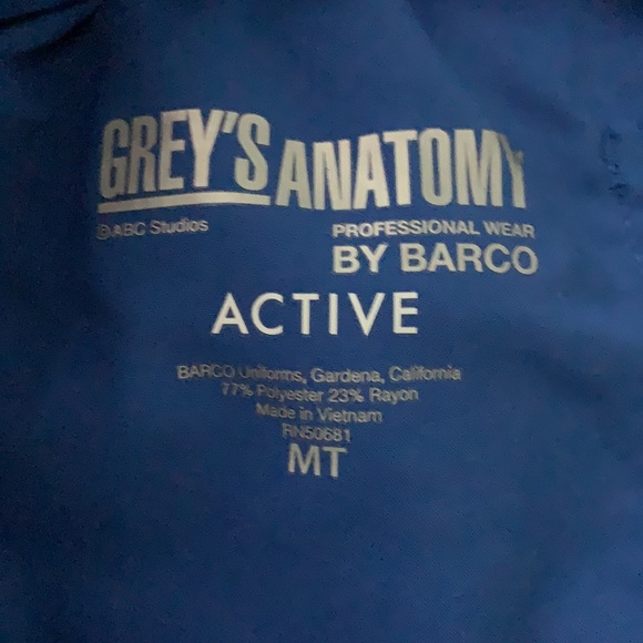 Grey’s anatomy scrub pants - Picture 3 of 3
